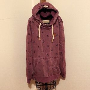 Naketano The Poets choice hoodie sz L